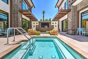 Resort Inspired Pool at Metro Gateway, Riverside, CA